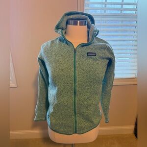 Patagonia Textured Teal Jacket